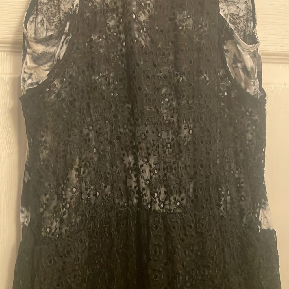 Rachel Roy tied dye racer back dress medium - Picture 7 of 7